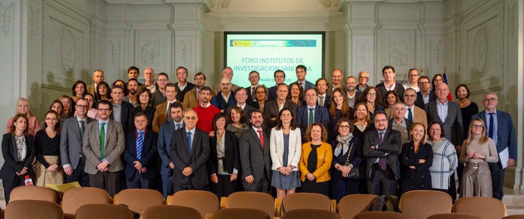 Jornada del Foro de Institutos de Investigación Sanitaria