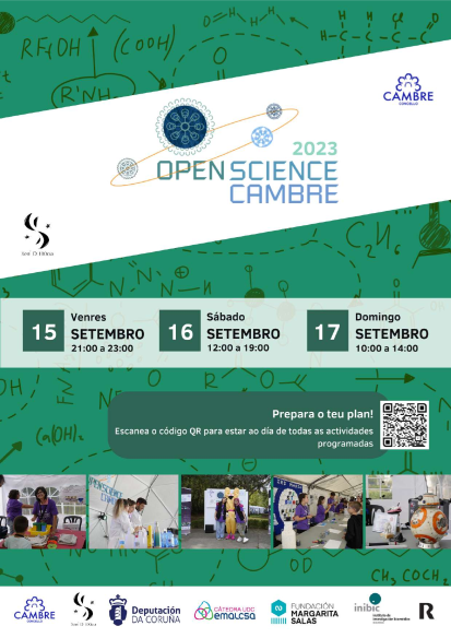 Cartel del Open Science Cambre 2023
