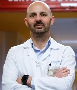 Foto Pedro Marcos, coordindor del grupo